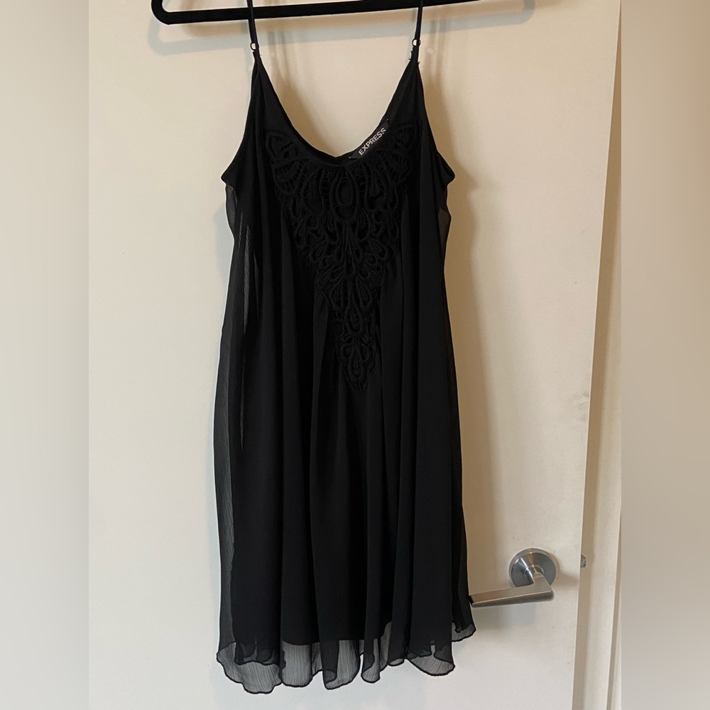 Express cocktail dress